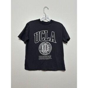 UCLA Bruins Black H&M‎ Crop Top Short Sleeve T Shirt Women's Size S